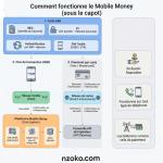 Comment fonctionne le Mobile Money (sous le capot)